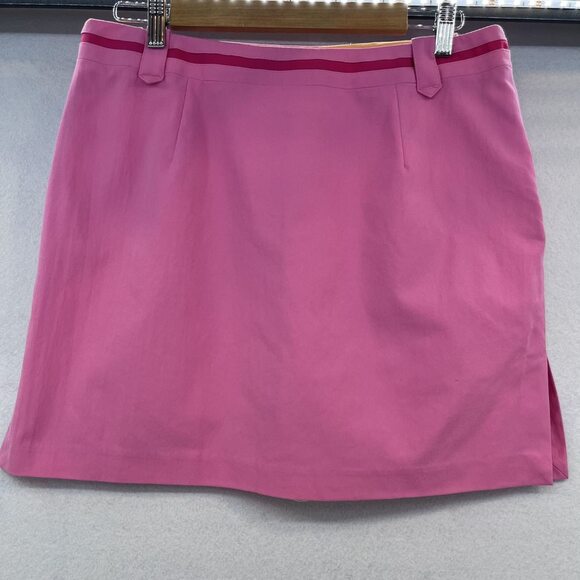 Tehama Nancy Haley pink golf pickleball tennis skort womens sz 10 - Picture 2 of 13